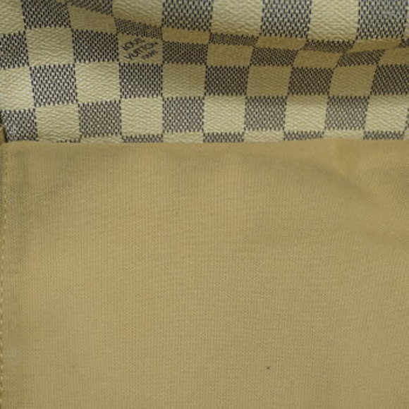 Louis Vuitton Damier Azur Naviglio Shoulder Bag - Picture 7 of 8